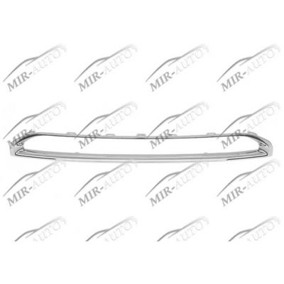 Bumper grille frame