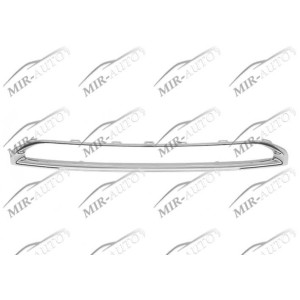 Bumper grille frame