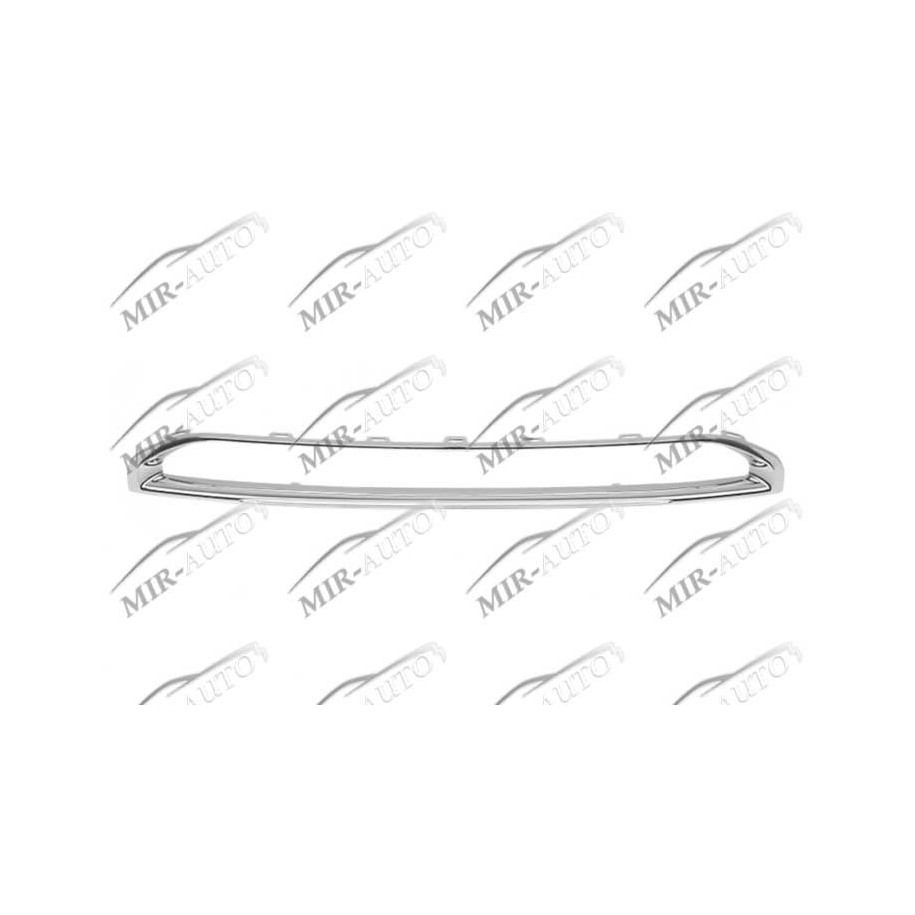 Bumper grille frame
