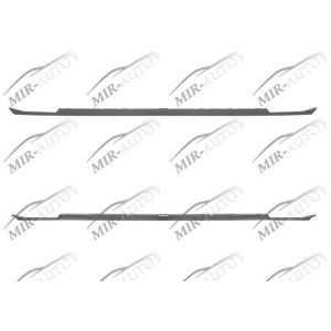 Bumper spoiler, front