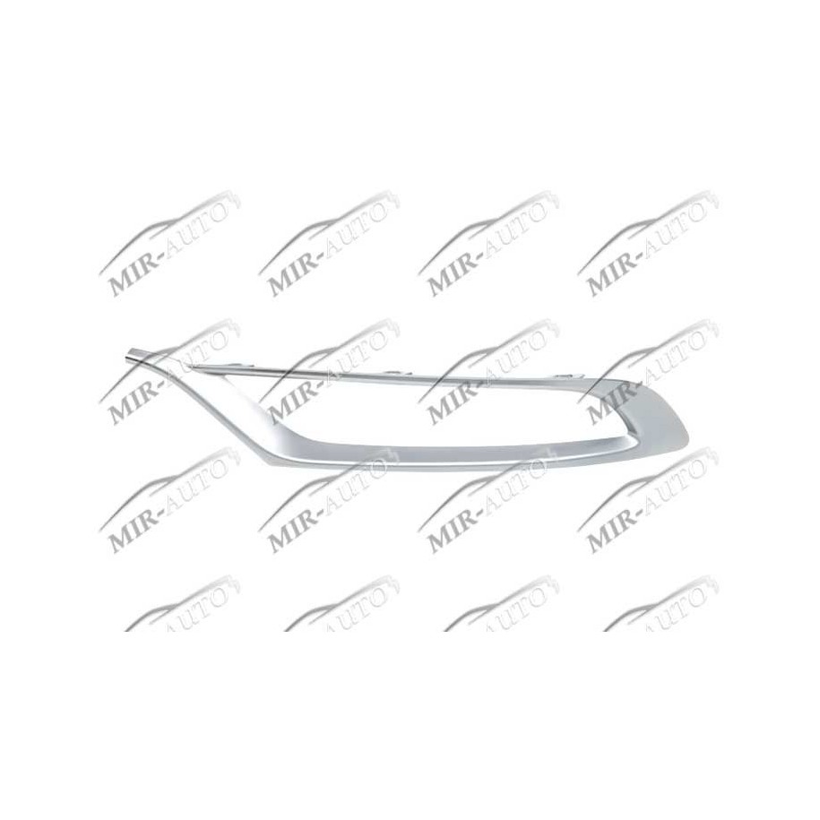 Fog lamp frame