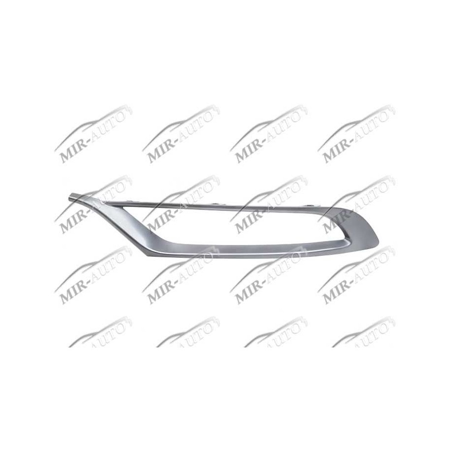 Fog lamp frame