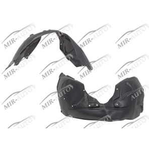 Plastic inner fender