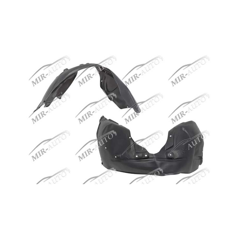 Plastic inner fender