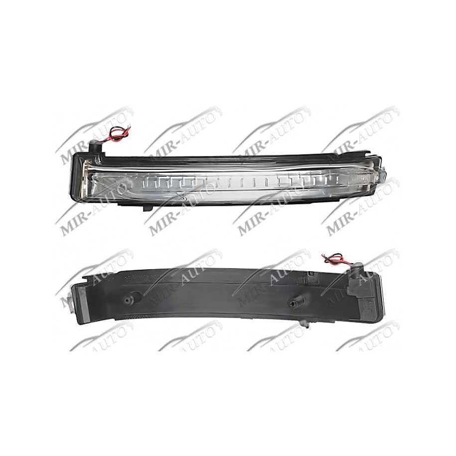 Mirror side indicator