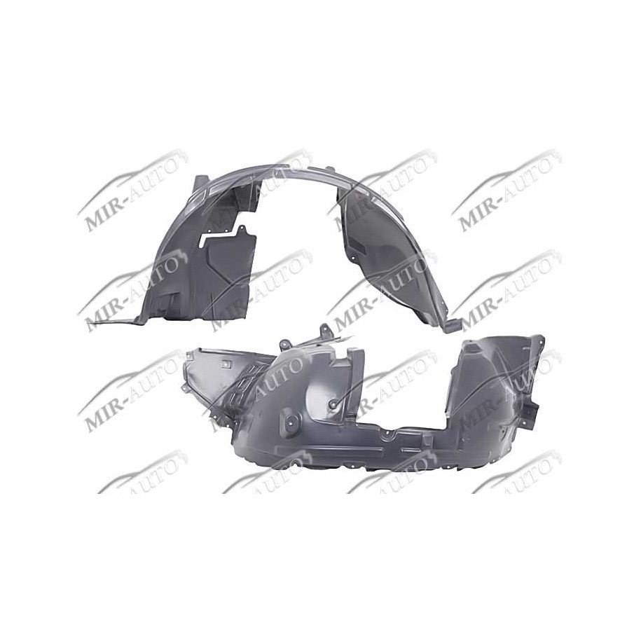 Plastic inner fender