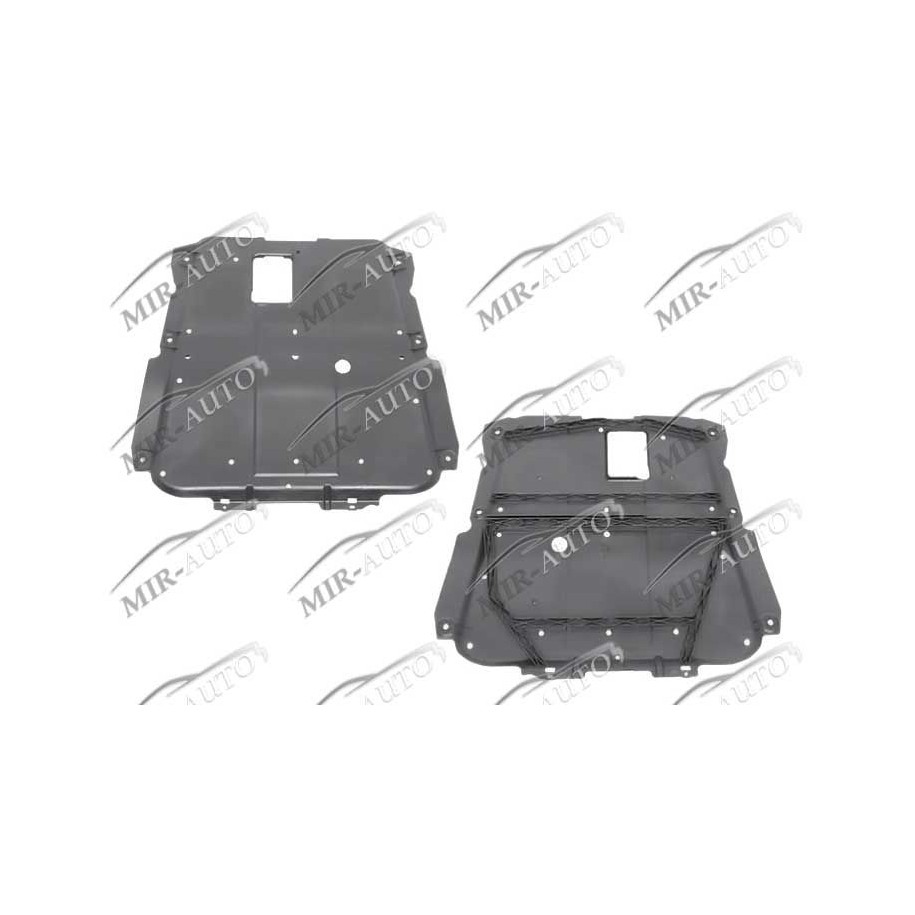 Защита бампера нижняя