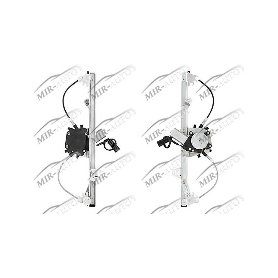 Power window regulator