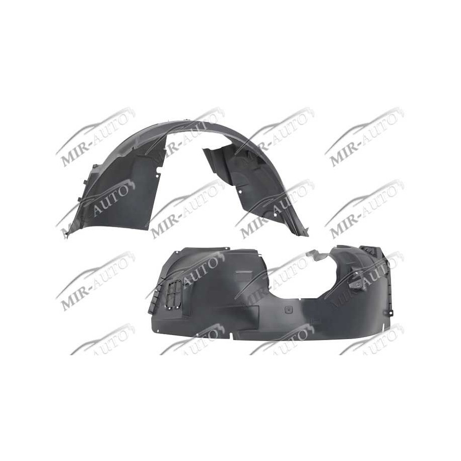 Plastic inner fender