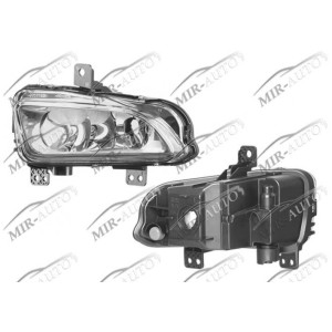 Front fog lamp
