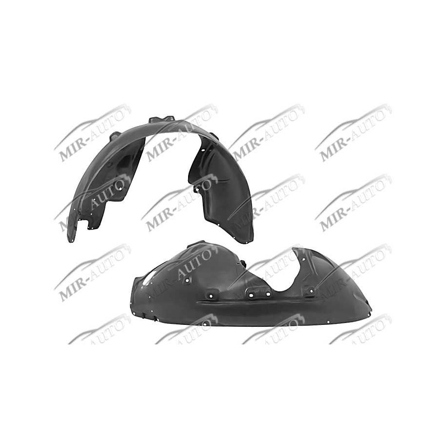 Plastic inner fender