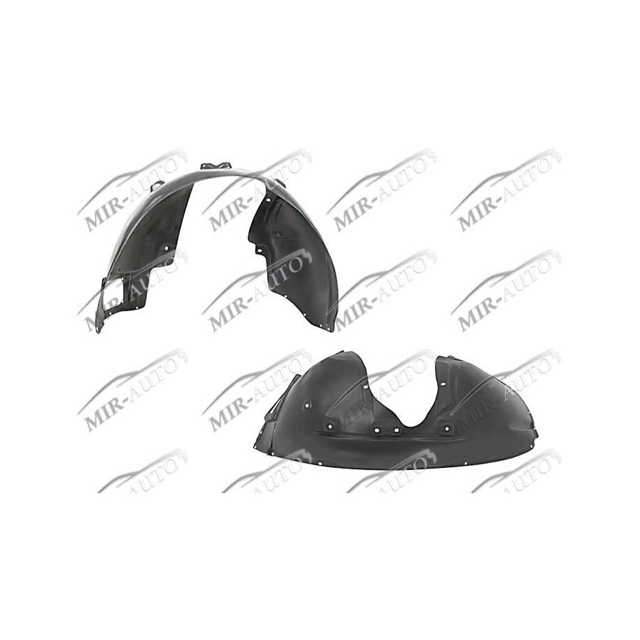 Plastic inner fender