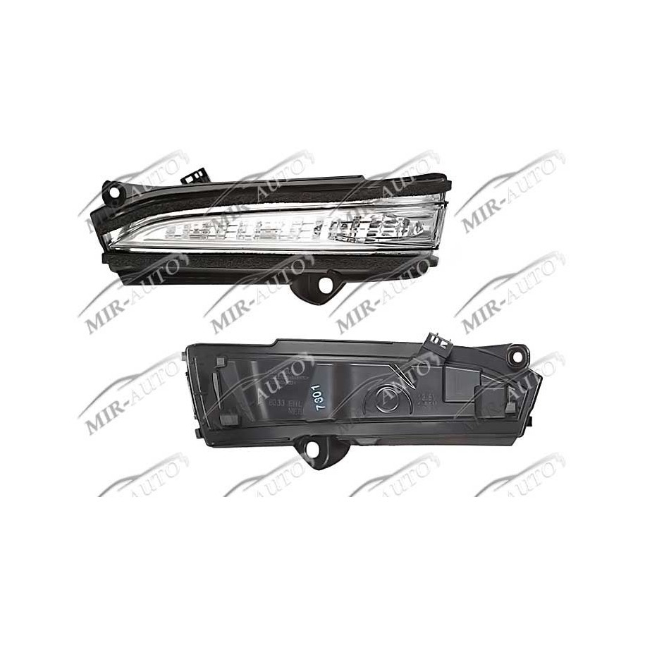 Mirror side indicator