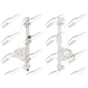 Power window regulator w/o motor