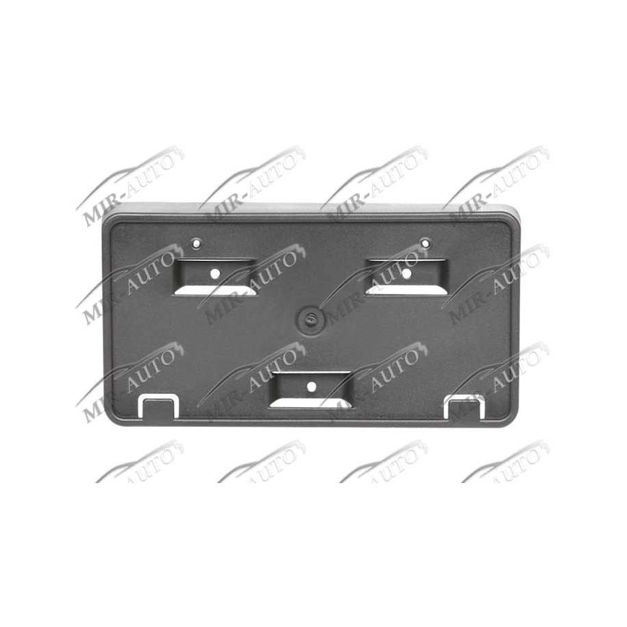 Number plate support