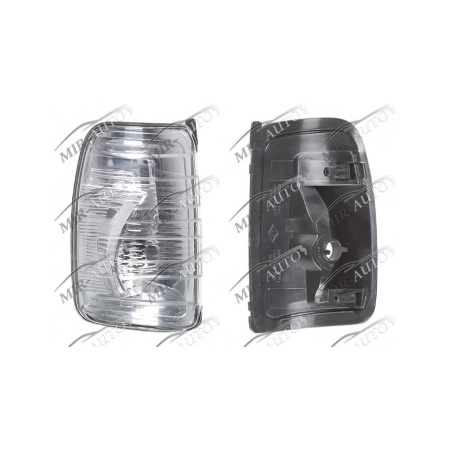 Mirror side indicator