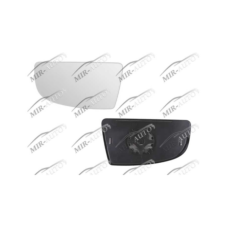 Door mirror glass base