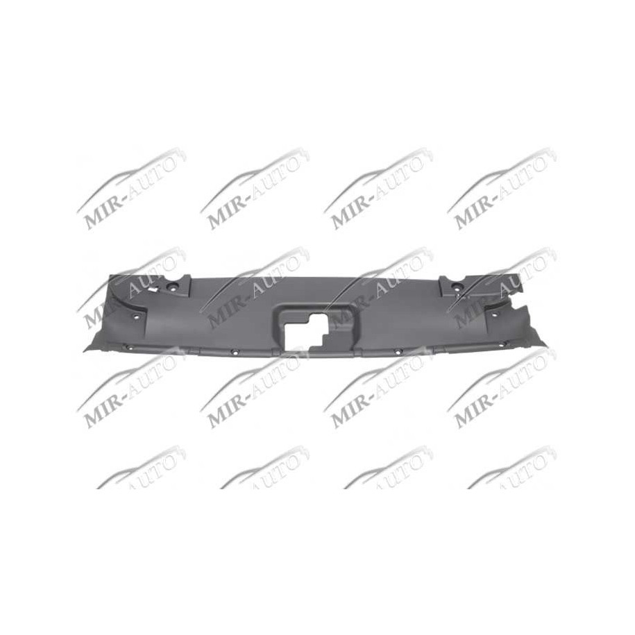 Front panel upper moulding