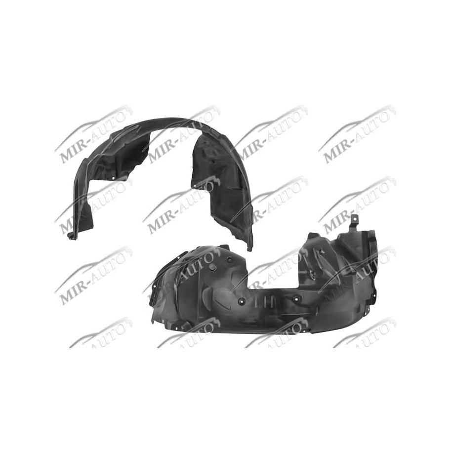 Plastic inner fender