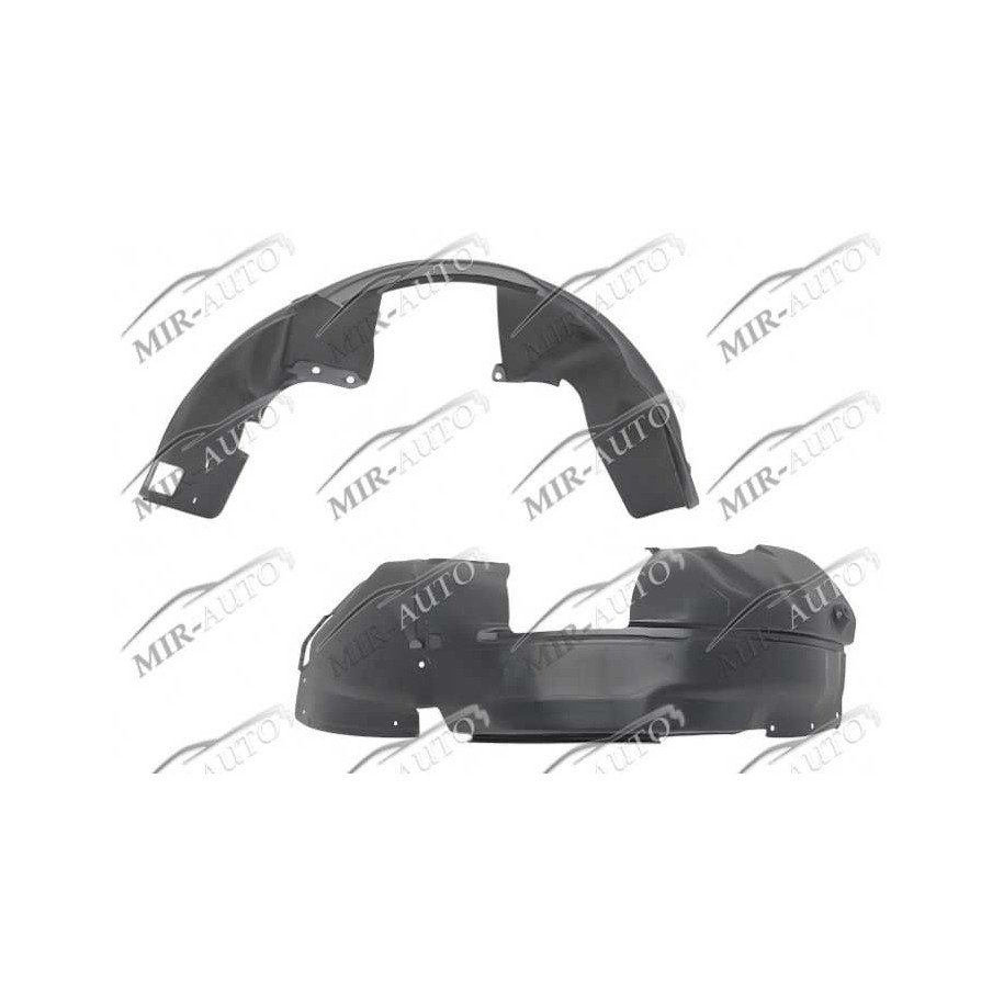 Plastic inner fender