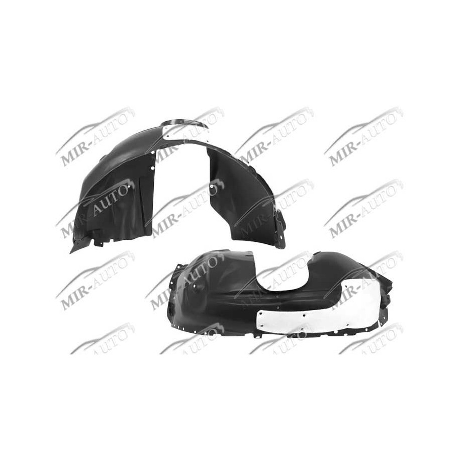 Plastic inner fender