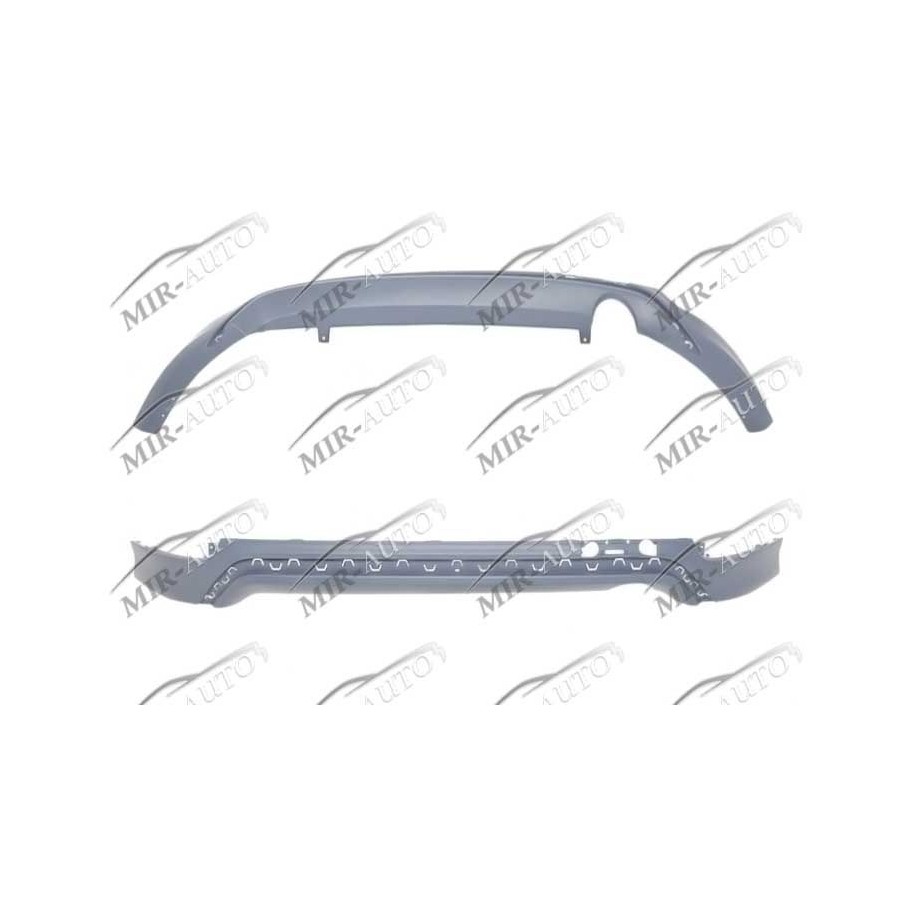 Спойлер бампера заднего