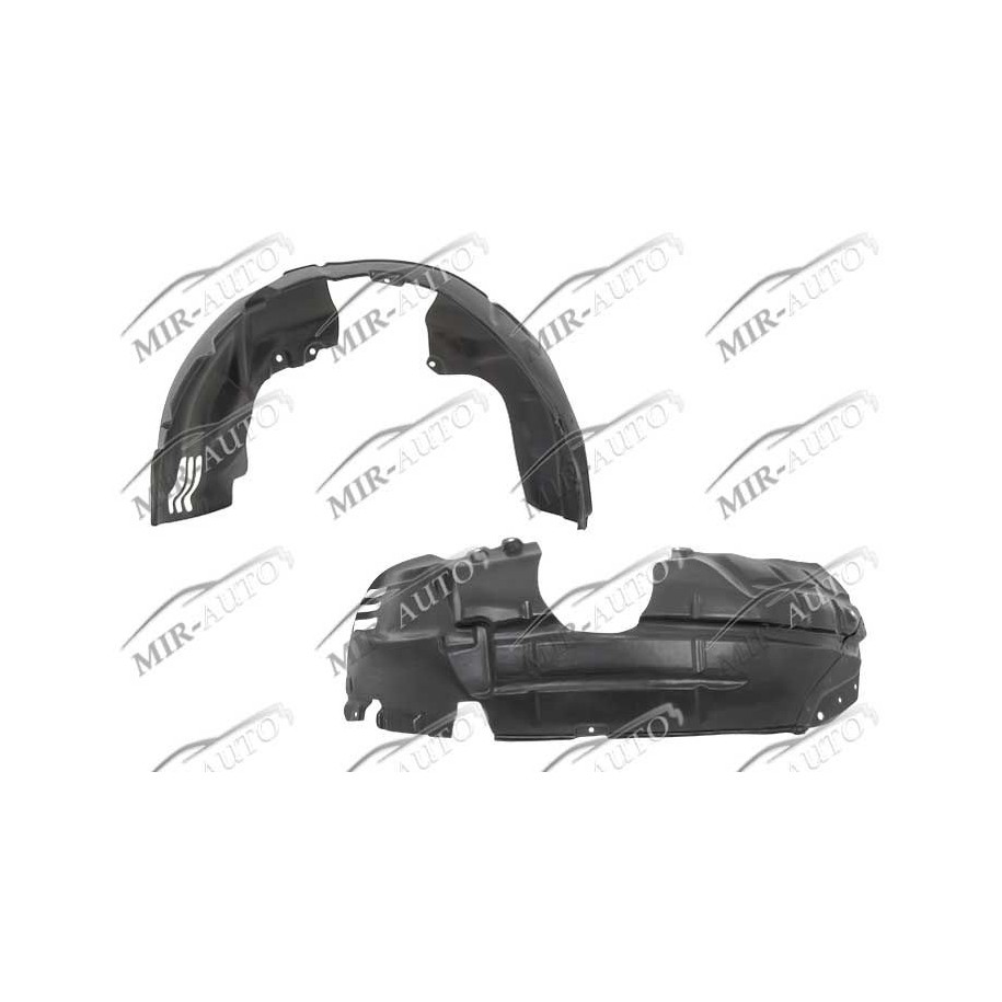 Plastic inner fender