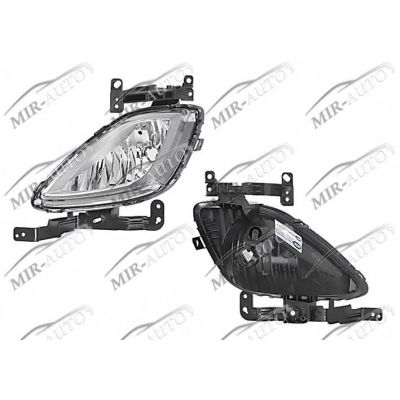 Front fog lamp