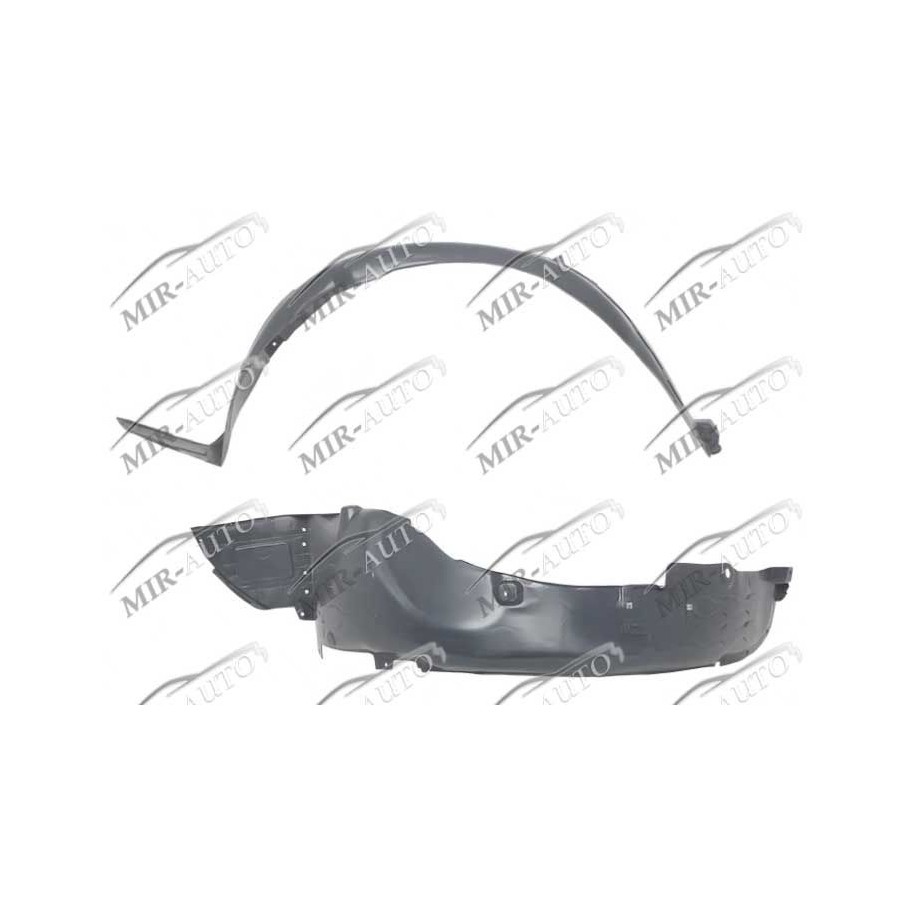 Plastic inner fender