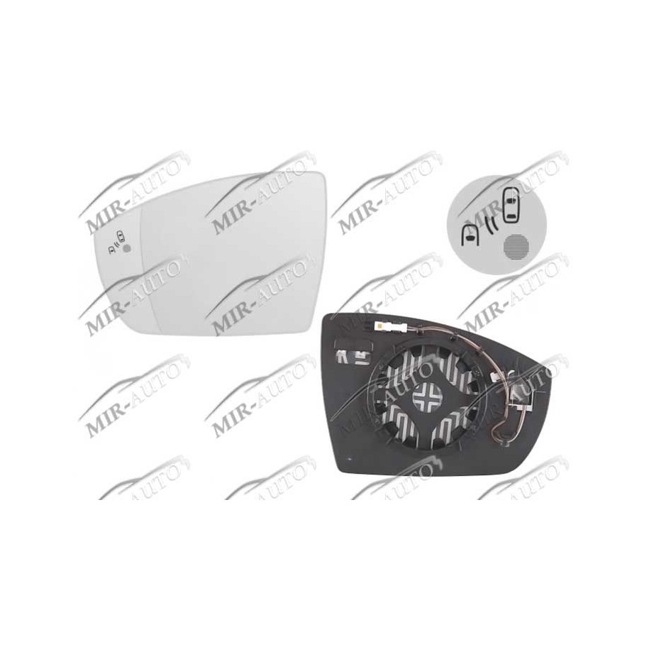 Veidrodžio įdėklas