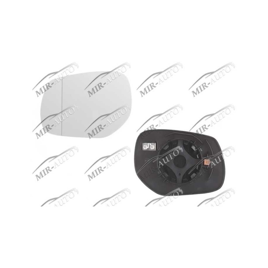 Door mirror glass base