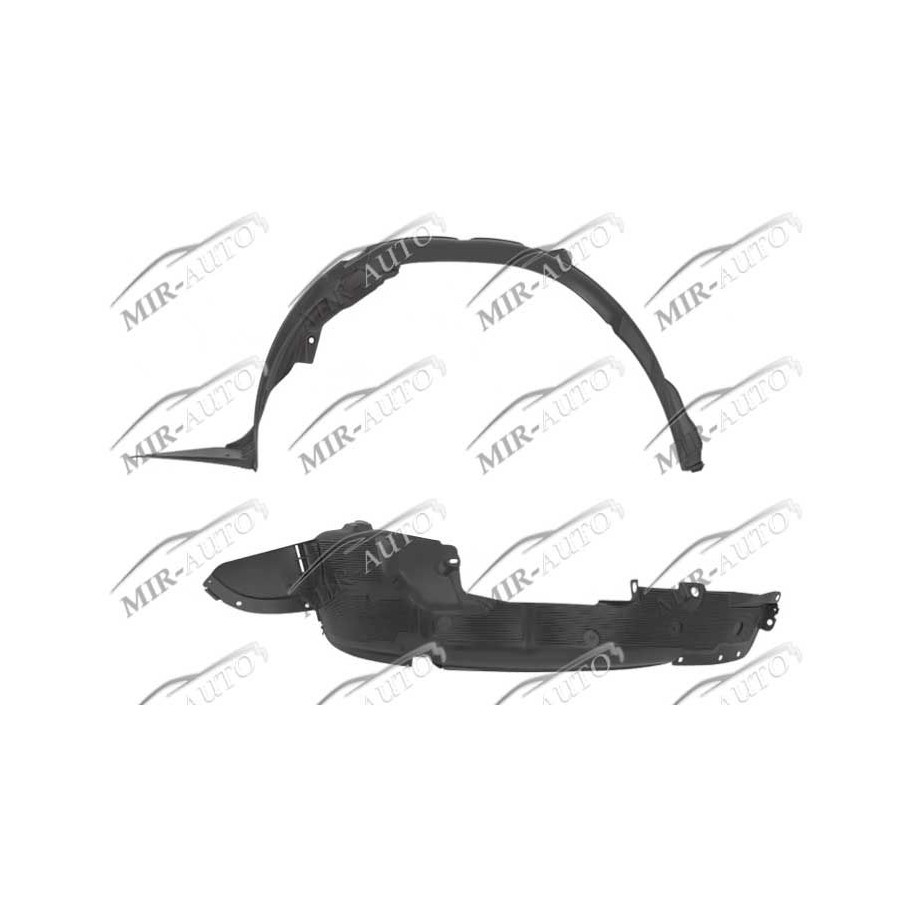 Plastic inner fender