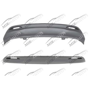 Bumper spoiler, rear