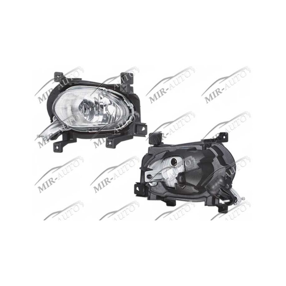 Front fog lamp