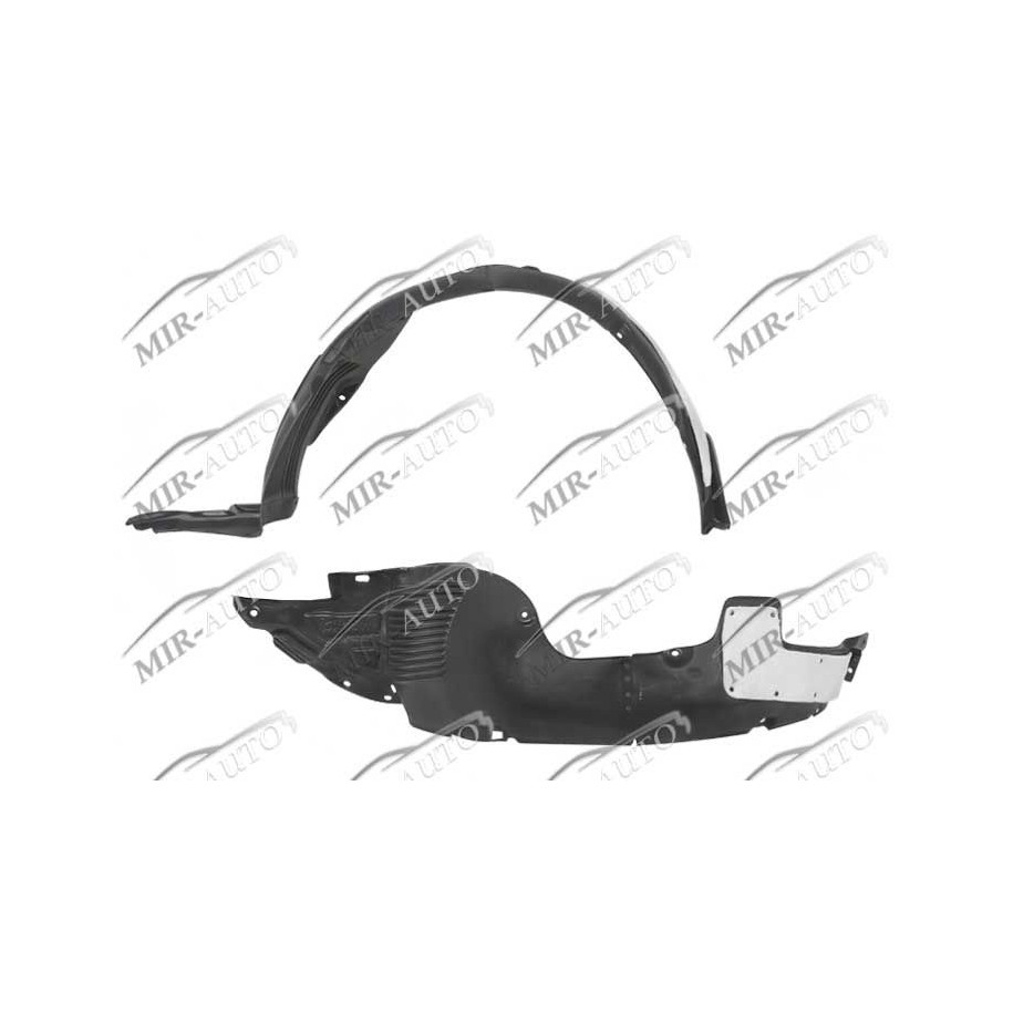 Plastic inner fender