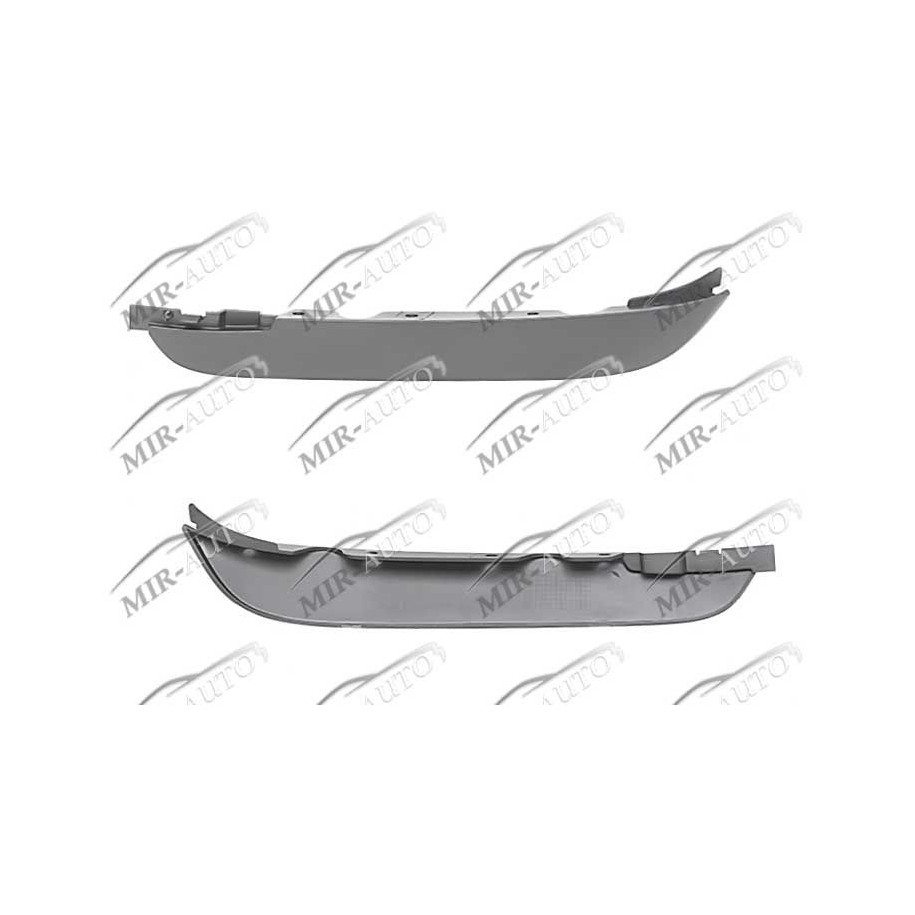 Bumper spoiler, front