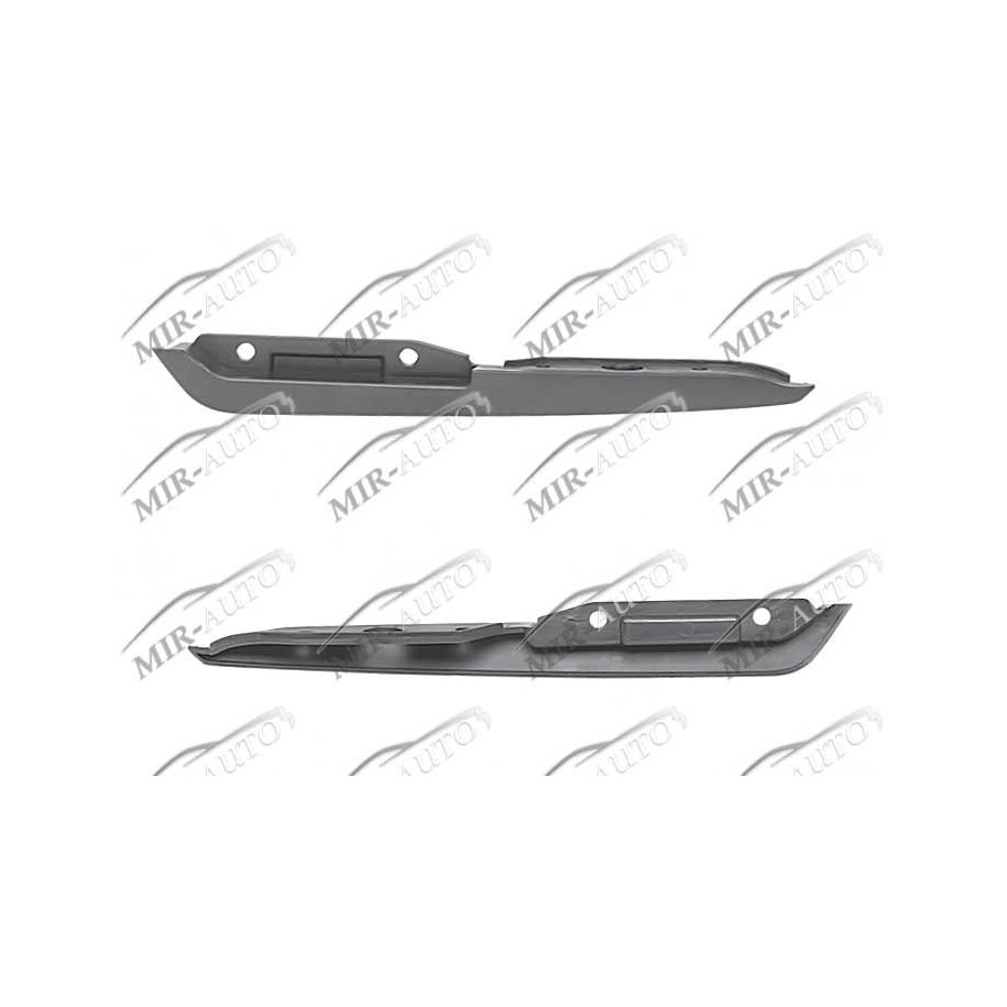 Priekinio bamperio spoileris