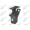 Headlamp fastening