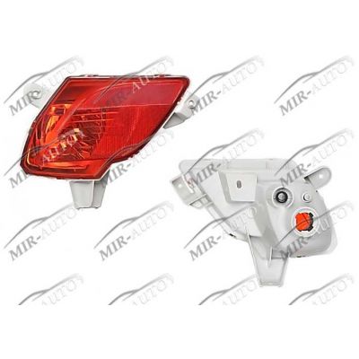 Rear fog lamp