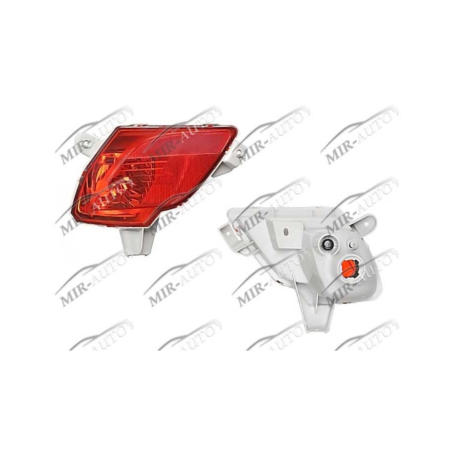 Rear fog lamp