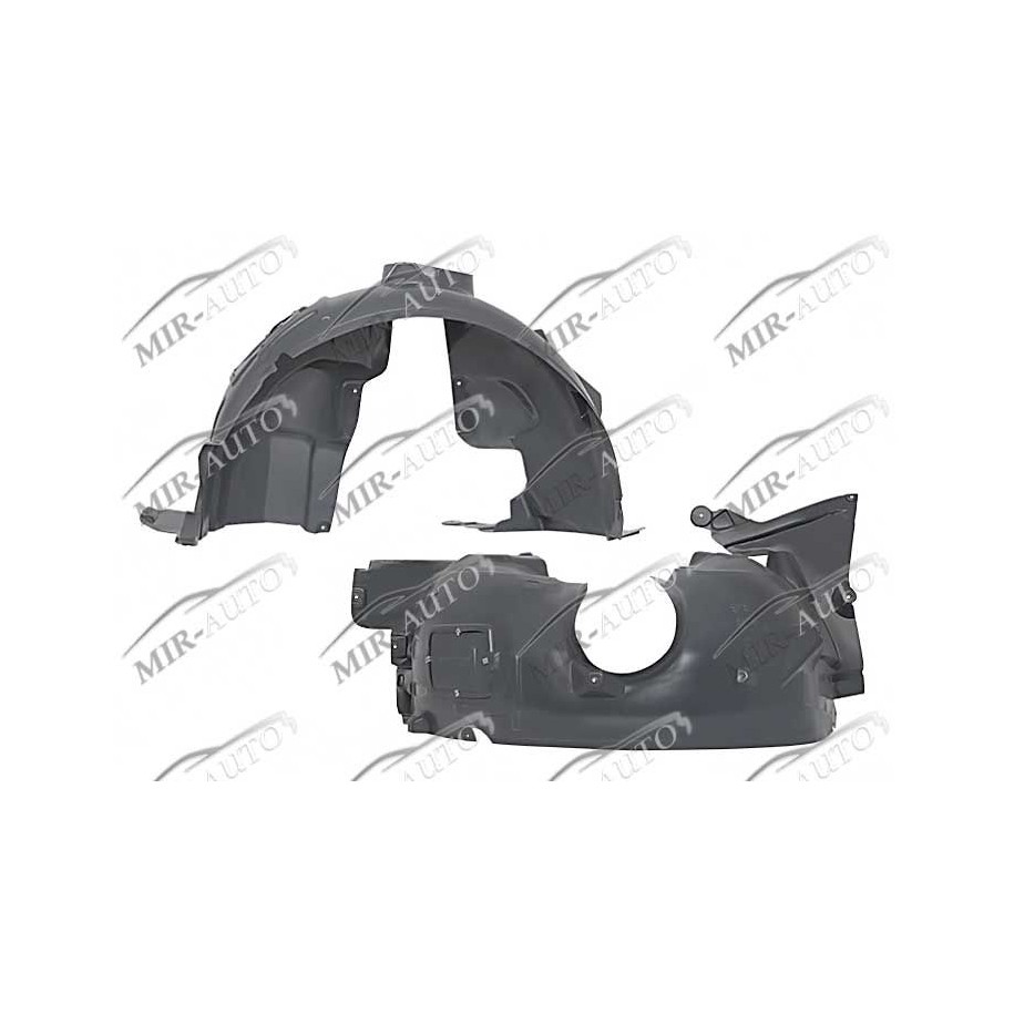 Plastic inner fender