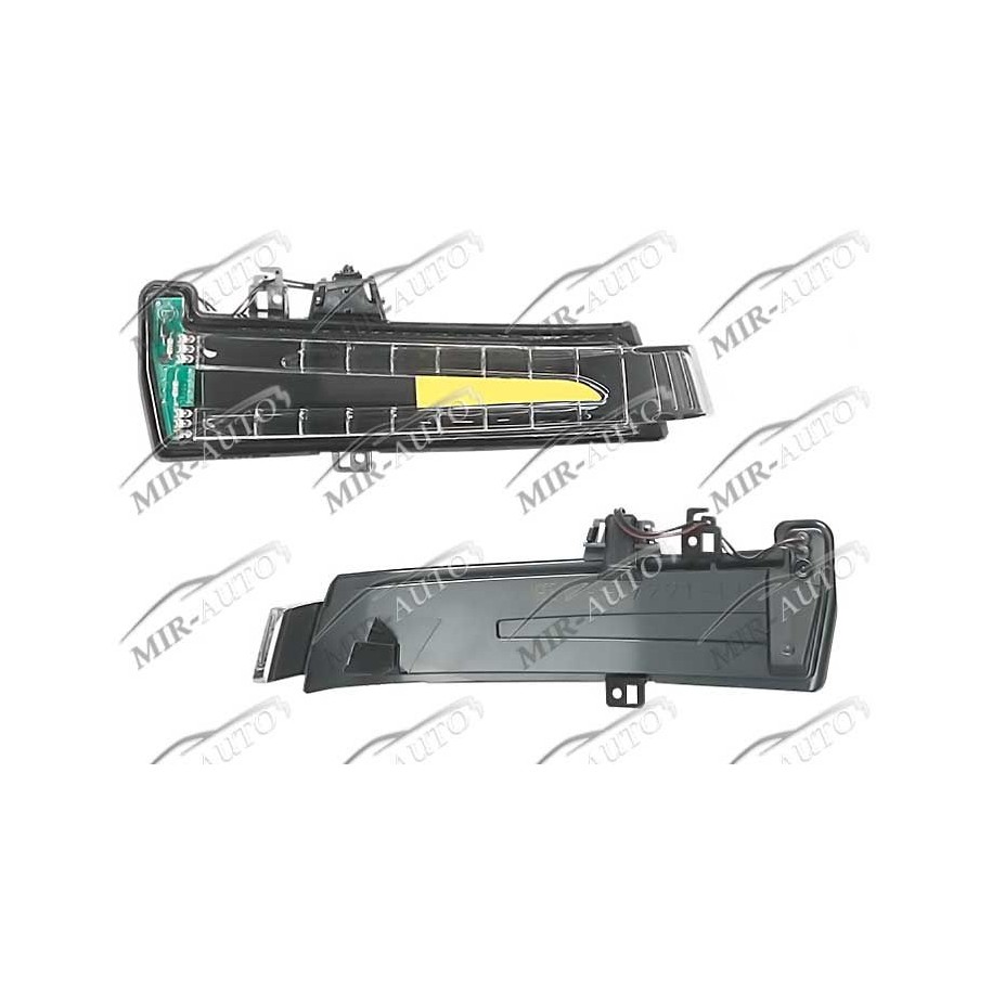 Mirror side indicator