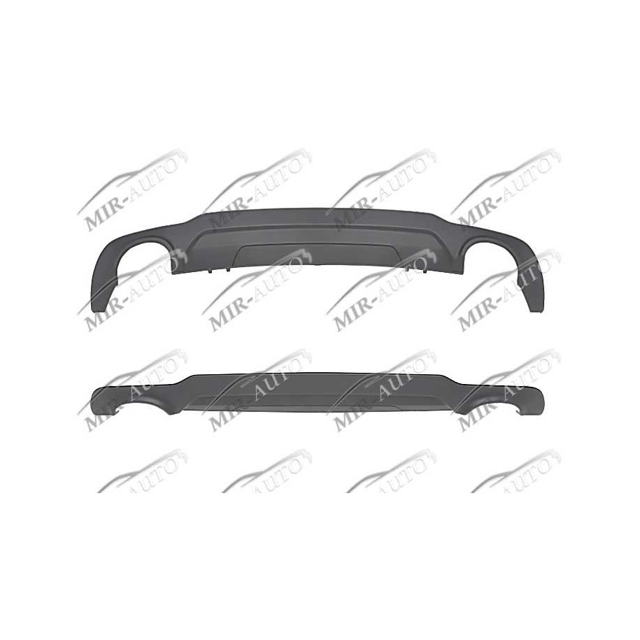 Спойлер бампера заднего