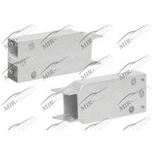 Fastening of front bumper reinforcement