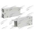 Fastening of front bumper reinforcement