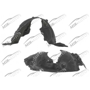 Plastic inner fender