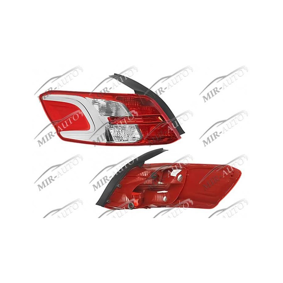 Tail light