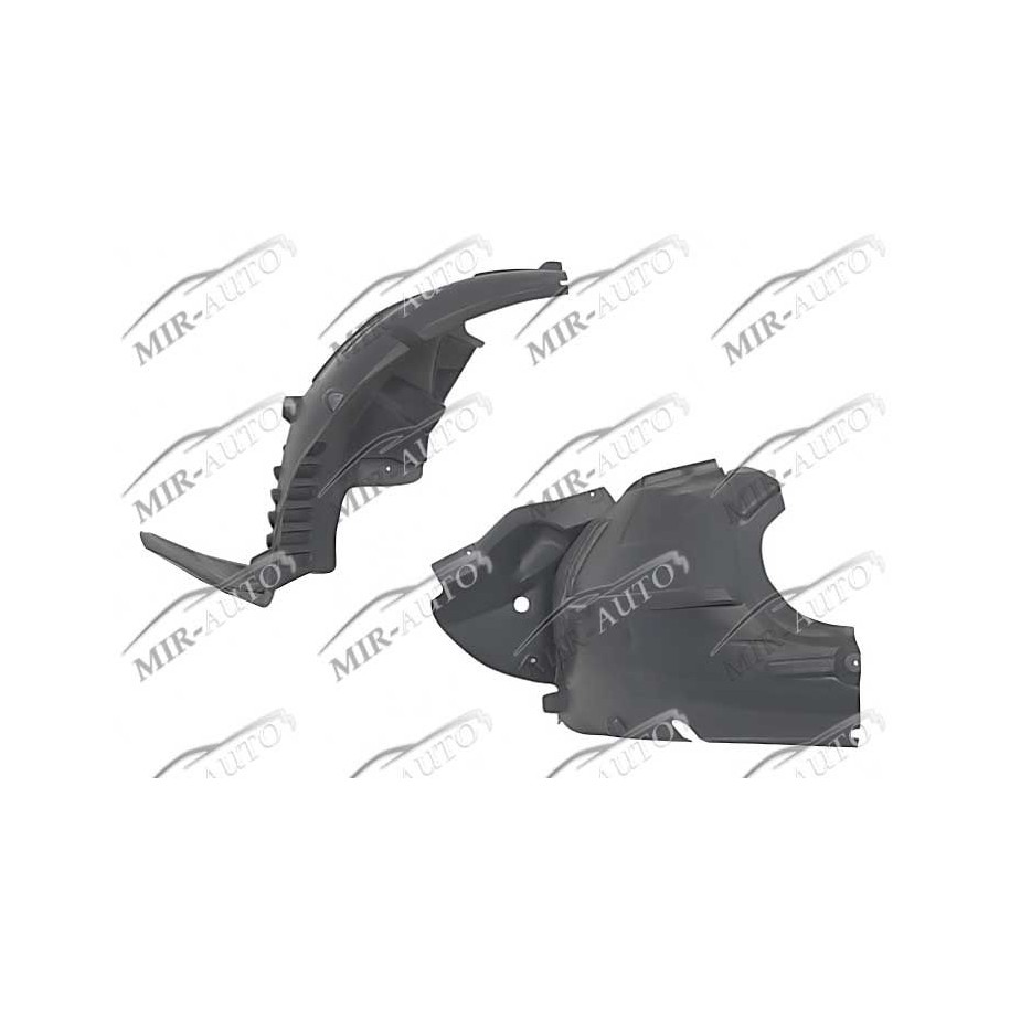 Plastic inner fender