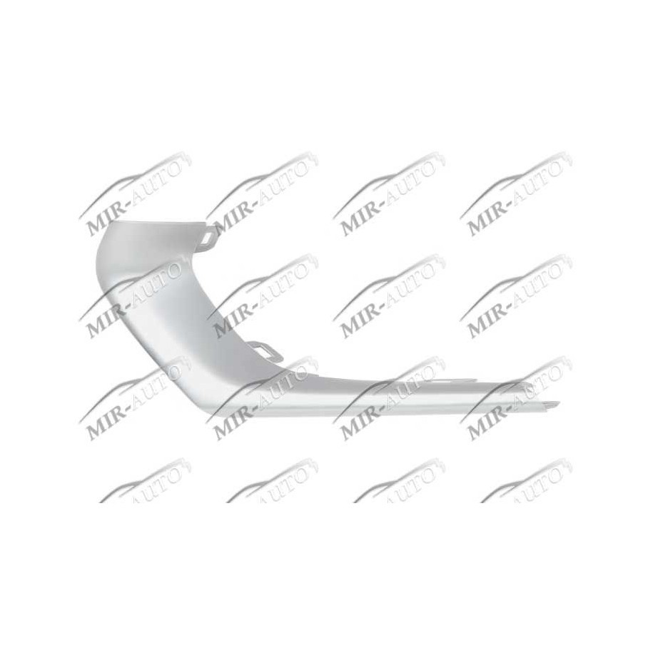 Bumper grill moulding