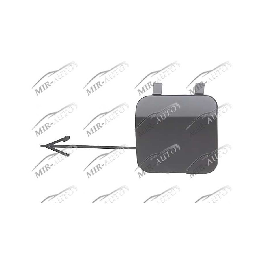 Towing hook plug